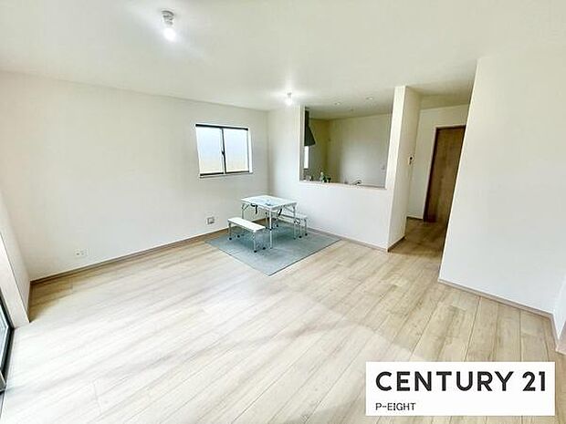 家族みんなで過ごせる空間になっています。