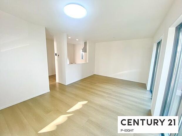 家族みんなで過ごせる空間になっています。