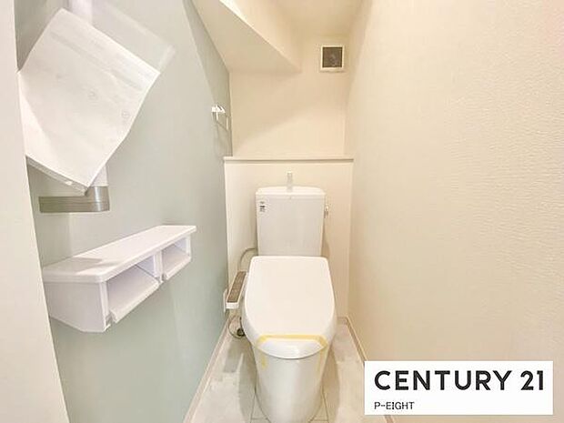 ウォシュレット付きの暖房便座で快適です!