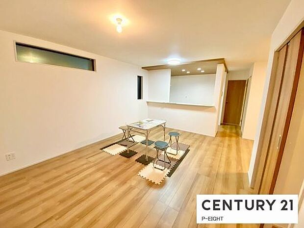 家族みんなで過ごせる空間になっています。