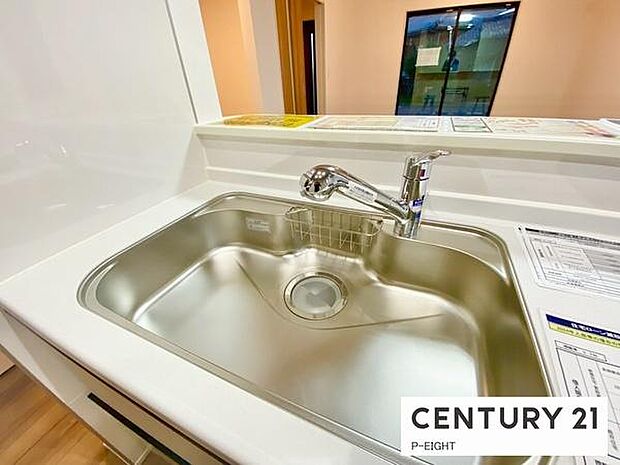 丈夫なステンレスシンク！