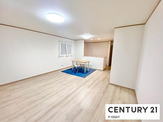 家族みんなで過ごせる空間になっています。