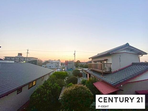 見晴らし良好です!