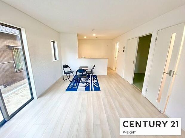 家族みんなで過ごせる空間になっています。