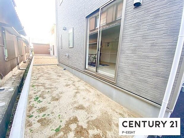 ガーデニングや家庭菜園をしても良いですね!