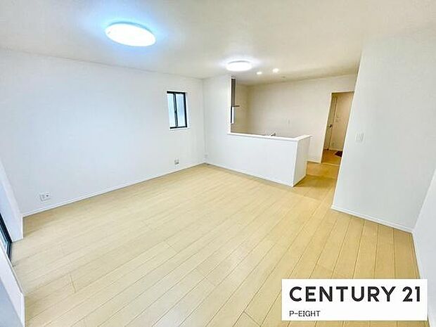 家族みんなで過ごせる空間になっています。