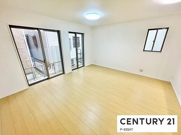 開放感のある広々としたリビングです！