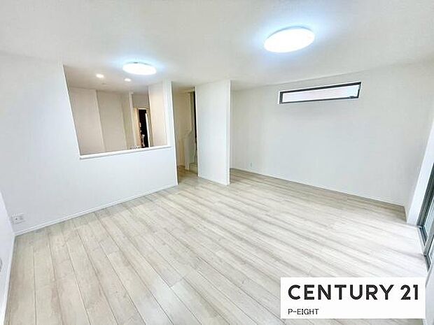 開放感のある広々としたリビングです！