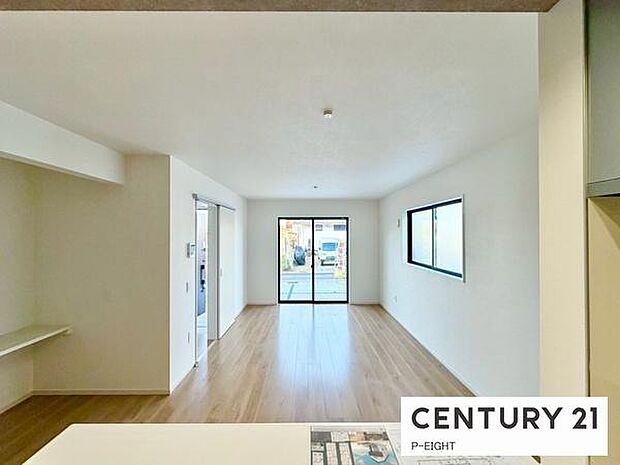 家族みんなで過ごせる空間になっています。