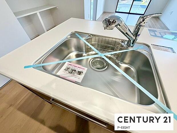 丈夫なステンレスシンク!
