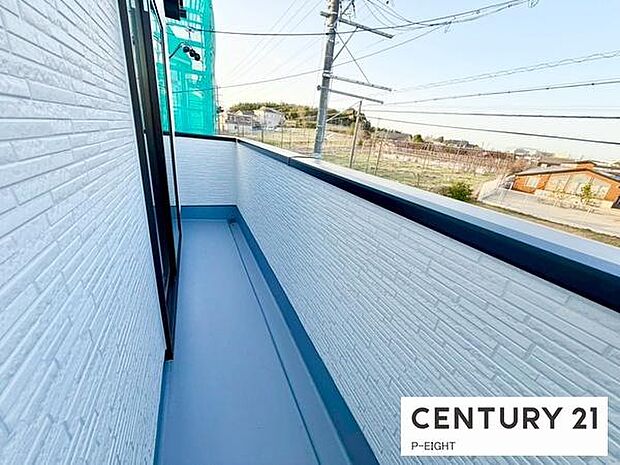 陽当り良好のバルコニーです！