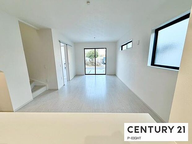 開放感のある広々としたリビングです！