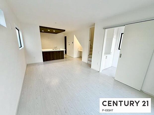 家族みんなで過ごせる空間になっています。