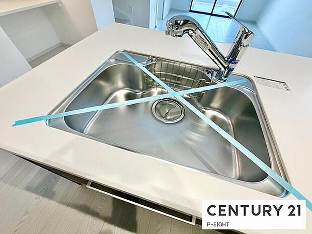 丈夫なステンレスシンク！