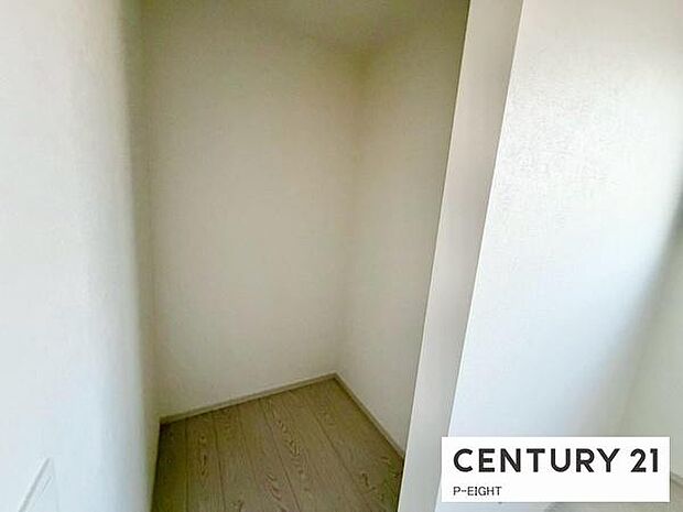 便利な収納スペースあり！