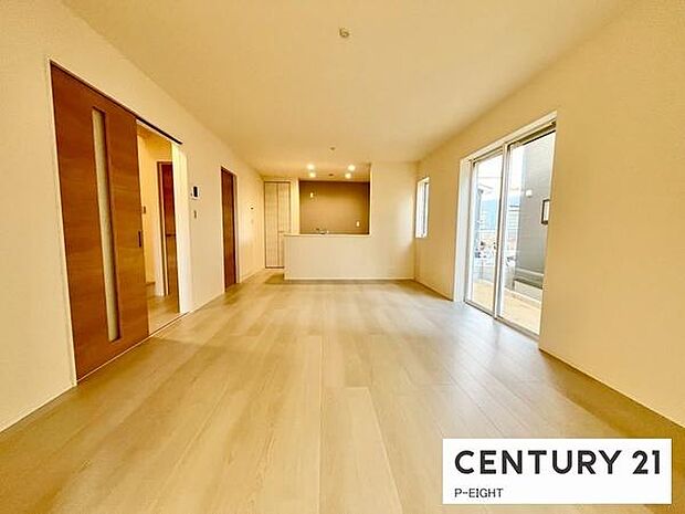 家族みんなで過ごせる空間になっています。