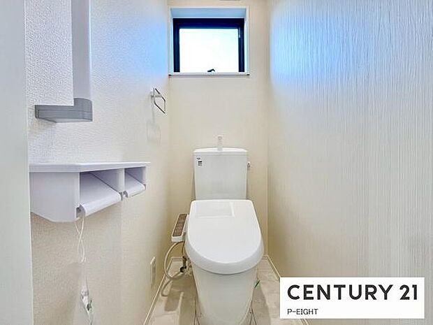 ウォシュレット付きの暖房便座で快適です！