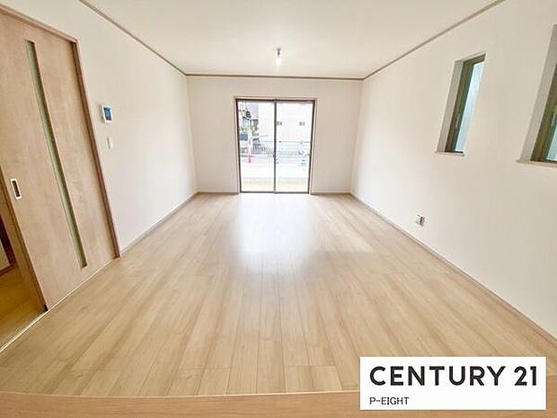 開放感のある広々としたリビングです！