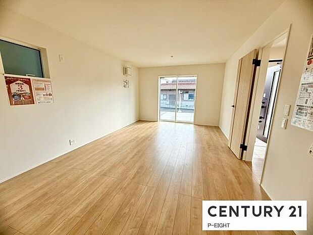 家族みんなで過ごせる空間になっています。