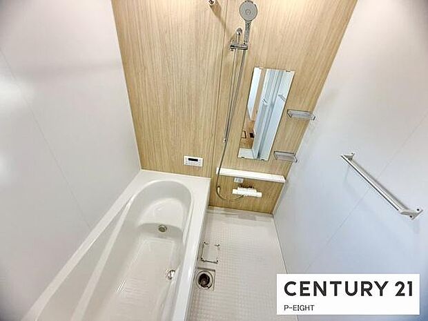 穏やかな色合いでリラックスできる空間です。