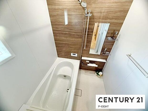 穏やかな色合いでリラックスできる空間です。