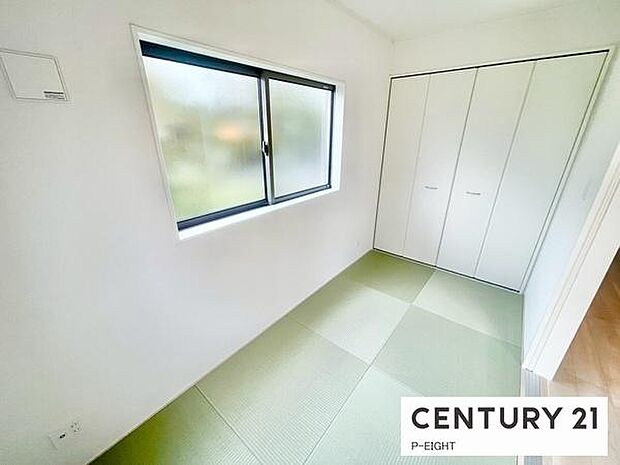 子育てにも、来客時にも嬉しい和室あり!