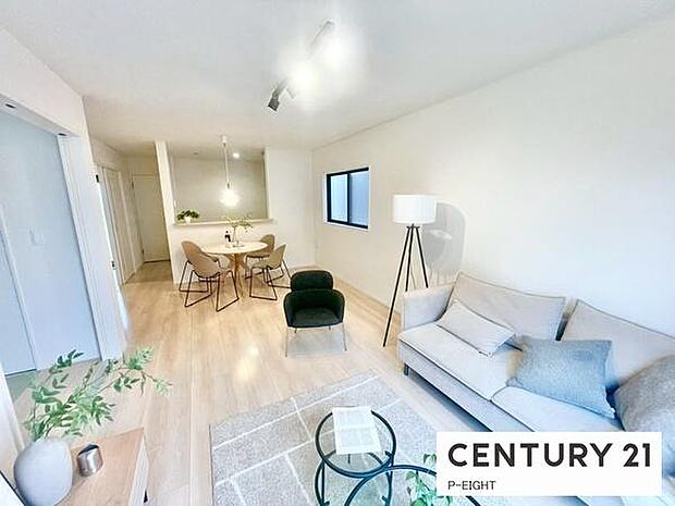 家族みんなで過ごせる空間になっています。