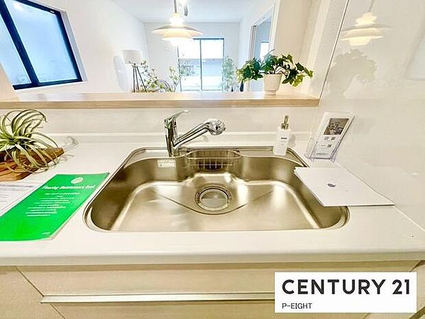 丈夫なステンレスシンク!