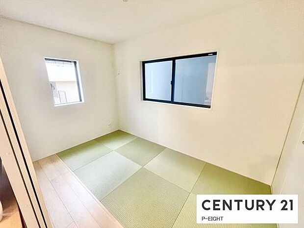 子育てにも、来客時にも嬉しい和室あり!