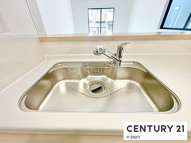 丈夫なステンレスシンク!