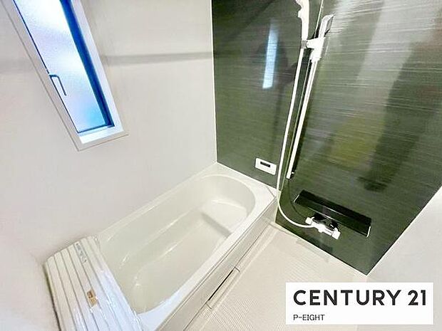 一坪サイズのお風呂で毎日の疲れを癒してください。