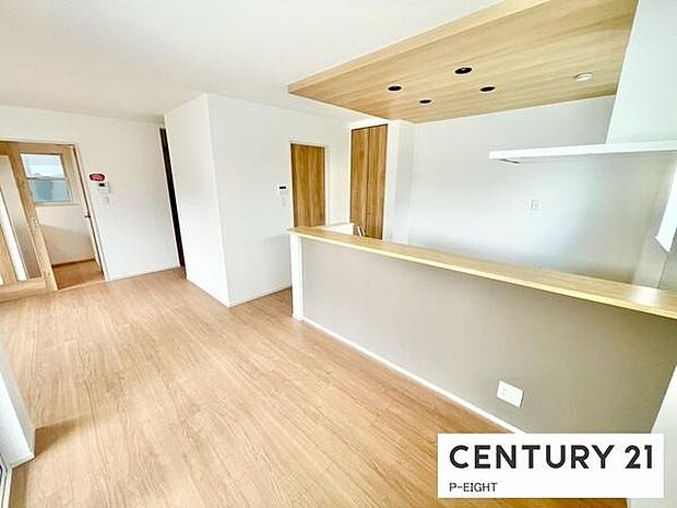 家族みんなで過ごせる空間になっています。