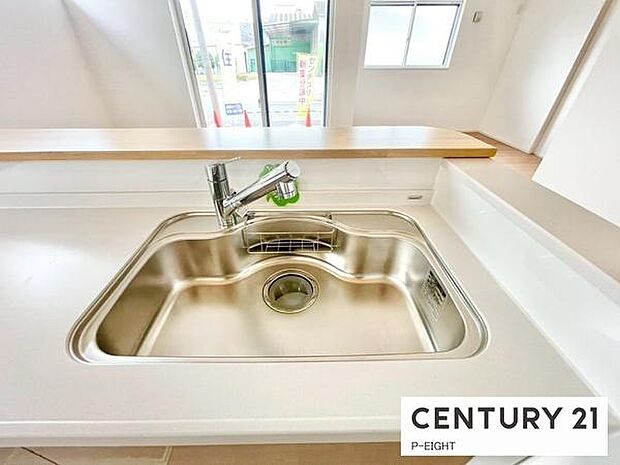 丈夫なステンレスシンク!