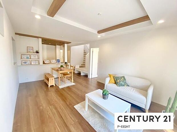 家族みんなで過ごせる空間になっています。