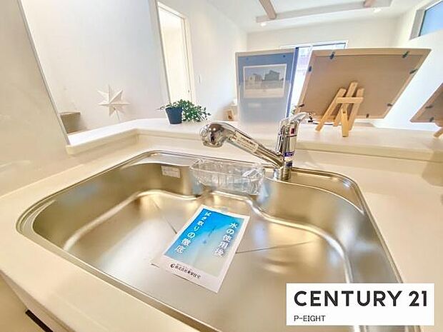 丈夫なステンレスシンク！