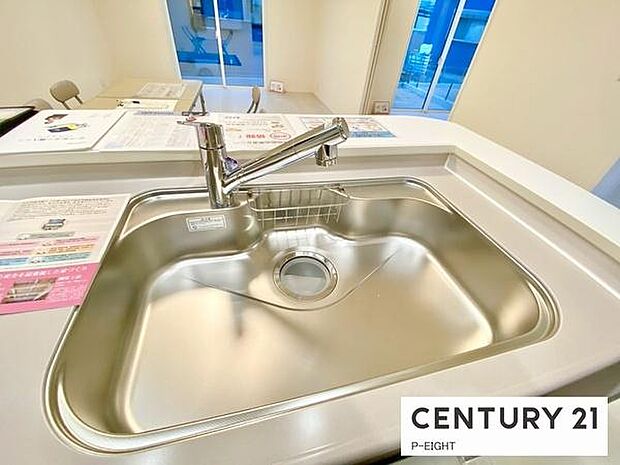 丈夫なステンレスシンク!