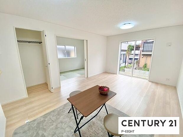 家族みんなで過ごせる空間になっています。