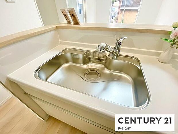 丈夫なステンレスシンク！