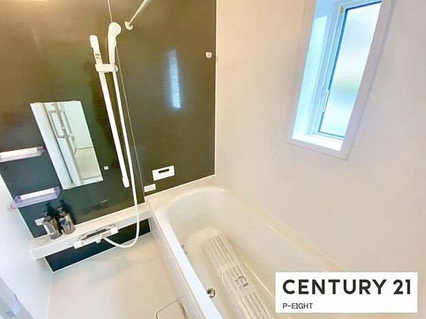 一坪サイズのお風呂で毎日の疲れを癒してください。