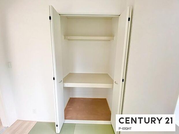 便利な収納スペースあり！