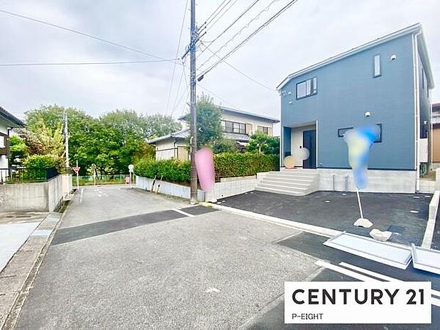 アスファルト舗装の道路です！