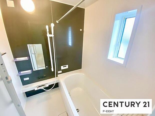 一坪サイズのお風呂で毎日の疲れを癒してください。