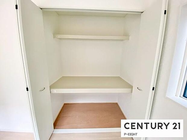 便利な収納スペースあり！