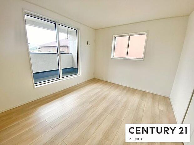 採光のとれた明るいお部屋です！