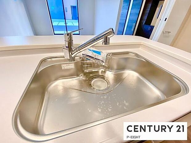 丈夫なステンレスシンク!