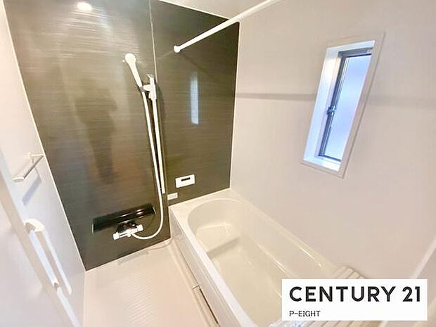 一坪サイズのお風呂で毎日の疲れを癒してください。