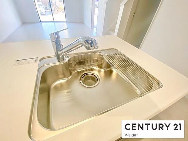 丈夫なステンレスシンク！