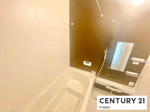 一坪サイズのお風呂で毎日の疲れを癒してください。