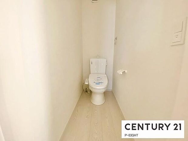 トイレの各種機能のボタンです！