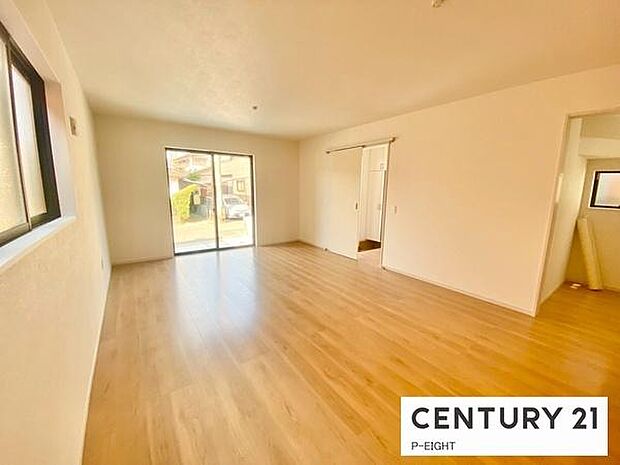 家族みんなで過ごせる空間になっています。